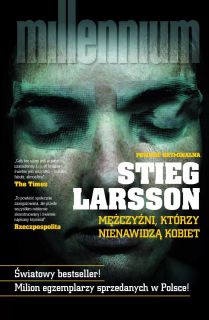 11. "Mężczyźni, którzy nienawidzą kobiet", Stieg Larsson (2005)