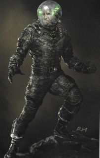 Mysterio - grafiki koncepcyjne