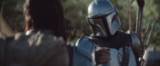 The Mandalorian - kadr ze zwiastuna serialu Disney+