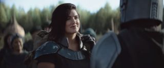 The Mandalorian - kadr ze zwiastuna serialu Disney+