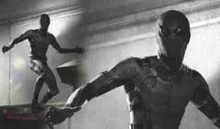 Spider-Man: Daleko od domu - grafiki koncepcyjne