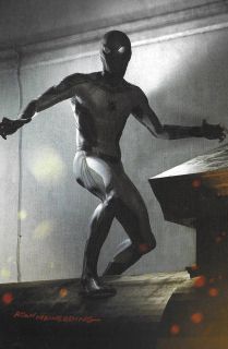 Spider-Man: Daleko od domu - grafiki koncepcyjne