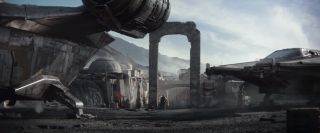The Mandalorian - kadr ze zwiastuna serialu Disney+