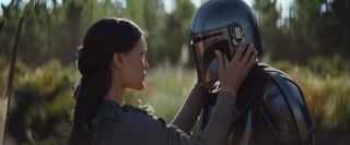 The Mandalorian - kadr ze zwiastuna serialu Disney+