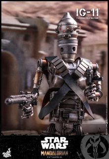 The Mandalorian - IG-11 - figurka Hot Toys