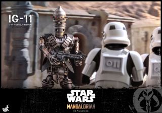The Mandalorian - IG-11 - figurka Hot Toys