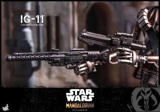 The Mandalorian - IG-11 - figurka Hot Toys