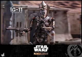 The Mandalorian - IG-11 - figurka Hot Toys
