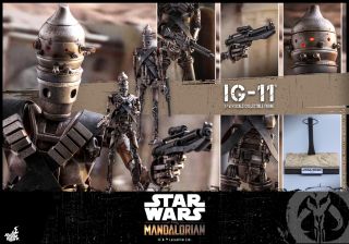 The Mandalorian - IG-11 - figurka Hot Toys