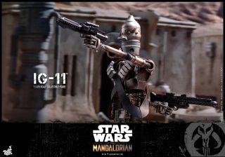 The Mandalorian - IG-11 - figurka Hot Toys