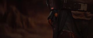 The Mandalorian - kadr ze zwiastuna serialu Disney+