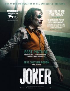 Joker - kampania oscarowa
