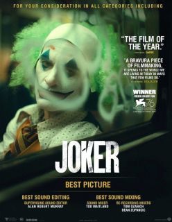 Joker - kampania oscarowa