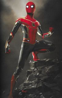 Iron Spider - szkic koncepcyjny