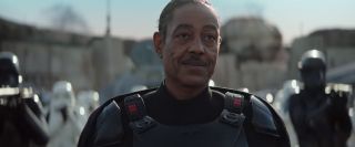The Mandalorian - kadr ze zwiastuna serialu Disney+