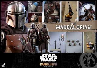 The Mandalorian - figurka Hot Toys