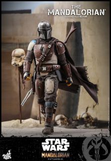The Mandalorian - figurka Hot Toys