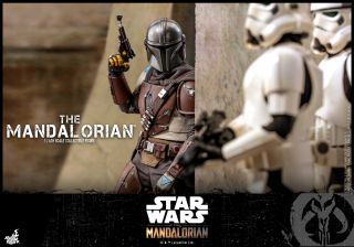 The Mandalorian - figurka Hot Toys