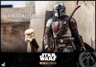 The Mandalorian - figurka Hot Toys