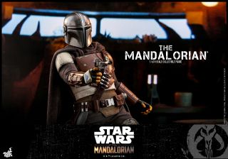 The Mandalorian - figurka Hot Toys