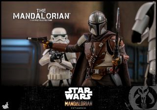 The Mandalorian - figurka Hot Toys