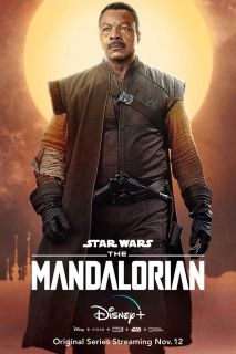 The Mandalorian - plakat