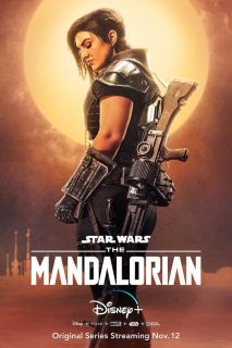 The Mandalorian - plakat