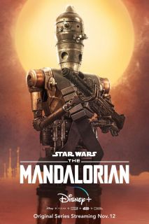 The Mandalorian - plakat