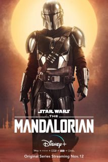 The Mandalorian - plakat