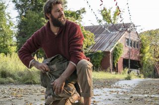 John Krasinski - Kapitan Ameryka