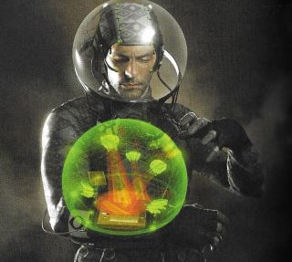 Mysterio - grafiki koncepcyjne