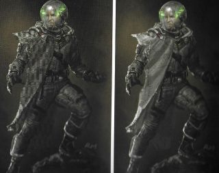 Mysterio - grafiki koncepcyjne