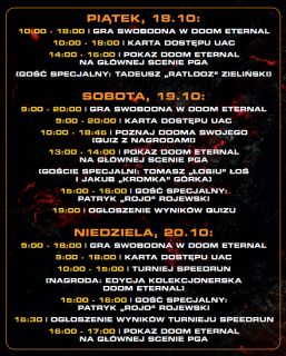 Doom Eternal na PGA 2019