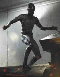 Spider-Man: Daleko od domu - grafiki koncepcyjne