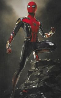 Iron Spider - szkic koncepcyjny