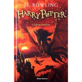 6. "Harry Potter i Zakon Feniksa", J.K. Rowling (2003)