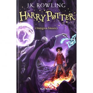 1. "Harry Potter i Insygnia Śmierci", J.K. Rowling (2007)