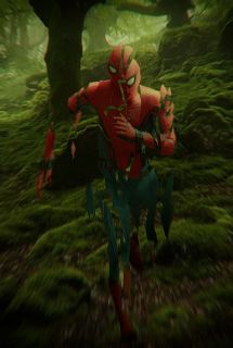 Spider-Man: Daleko od domu - szkic koncepcyjny