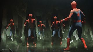 Spider-Man: Daleko od domu - szkic koncepcyjny