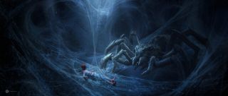 Spider-Man: Daleko od domu - szkic koncepcyjny