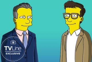 Simpsonowie - postacie braci Russo