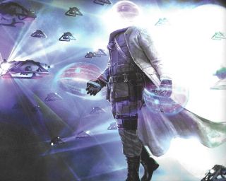 Mysterio - grafiki koncepcyjne