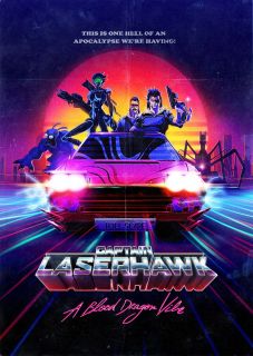 Captain Laserhawk: A Blood Dragon Vibe