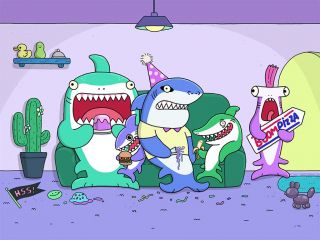 Hungry Shark Squad