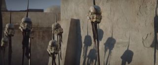 The Mandalorian - kadr ze zwiastuna serialu Disney+