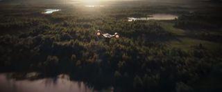 The Mandalorian - kadr ze zwiastuna serialu Disney+