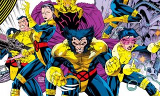 X-Men. Jim Lee