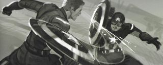 Avengers: Koniec gry - szkice koncepcyjne