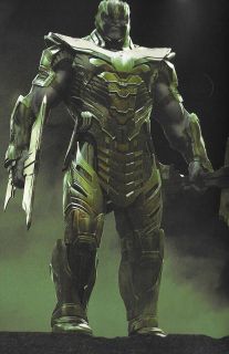 Avengers: Koniec gry - szkice koncepcyjne