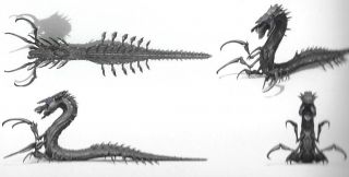 Avengers: Wojna bez granic - szkic koncepcyjny